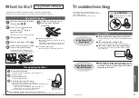 Предварительный просмотр 19 страницы Toto Washlet SW3004 Instruction Manual