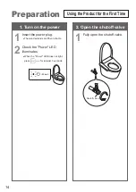 Preview for 15 page of Toto WASHLET SW3074 Instruction Manual