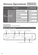 Предварительный просмотр 25 страницы Toto WASHLET SW3074 Instruction Manual