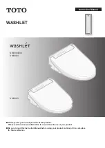 Preview for 2 page of Toto WASHLET SW3084 Instruction Manual