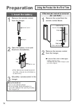 Preview for 15 page of Toto WASHLET SW3084 Instruction Manual