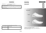 Toto WASHLET SW4047AT60 Instruction Manual preview