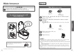 Предварительный просмотр 14 страницы Toto WASHLET SW4047AT60 Instruction Manual