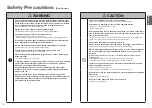 Preview for 4 page of Toto WASHLET SW4547AT60 Instruction Manual