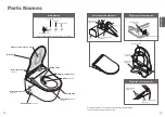 Preview for 7 page of Toto WASHLET SW4547AT60 Instruction Manual