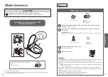 Preview for 16 page of Toto WASHLET SW4547AT60 Instruction Manual