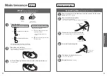 Preview for 17 page of Toto WASHLET SW4547AT60 Instruction Manual