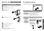 Preview for 32 page of Toto WASHLET SW4547AT60 Instruction Manual