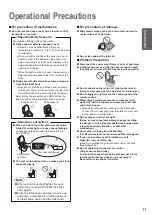 Preview for 12 page of Toto WASHLET SW573 Instruction Manual