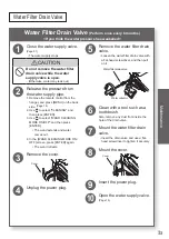 Preview for 36 page of Toto WASHLET SW573 Instruction Manual