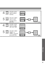 Preview for 40 page of Toto WASHLET SW573 Instruction Manual