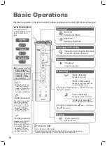 Preview for 16 page of Toto Washlet TCF4911 Series Instruction Manual