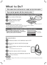 Preview for 56 page of Toto Washlet TCF4911 Series Instruction Manual