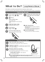 Preview for 58 page of Toto Washlet TCF4911 Series Instruction Manual