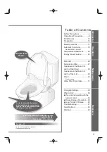 Предварительный просмотр 3 страницы Toto Washlet TCF6530 Series Instruction Manual