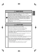 Предварительный просмотр 7 страницы Toto Washlet TCF6530 Series Instruction Manual