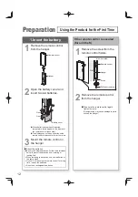 Предварительный просмотр 12 страницы Toto Washlet TCF6530 Series Instruction Manual