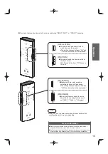 Предварительный просмотр 15 страницы Toto Washlet TCF6530 Series Instruction Manual