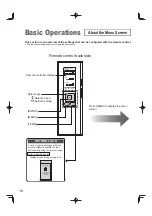 Предварительный просмотр 16 страницы Toto Washlet TCF6530 Series Instruction Manual