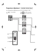 Предварительный просмотр 20 страницы Toto Washlet TCF6530 Series Instruction Manual