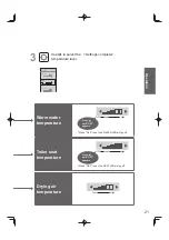 Предварительный просмотр 21 страницы Toto Washlet TCF6530 Series Instruction Manual