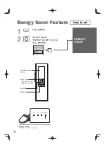 Предварительный просмотр 24 страницы Toto Washlet TCF6530 Series Instruction Manual