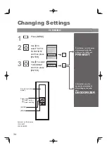 Предварительный просмотр 34 страницы Toto Washlet TCF6530 Series Instruction Manual