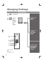 Предварительный просмотр 36 страницы Toto Washlet TCF6530 Series Instruction Manual