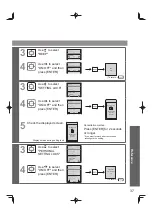 Предварительный просмотр 37 страницы Toto Washlet TCF6530 Series Instruction Manual