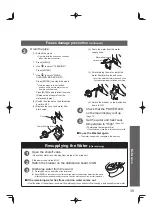 Предварительный просмотр 39 страницы Toto Washlet TCF6530 Series Instruction Manual