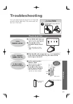 Предварительный просмотр 41 страницы Toto Washlet TCF6530 Series Instruction Manual