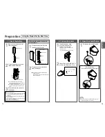 Preview for 8 page of Toto WASHLET TCF6530G Instruction Manual