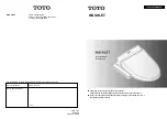 Preview for 1 page of Toto WASHLET TCF6632C3GV1 Instruction Manual