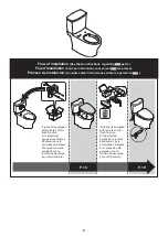 Предварительный просмотр 3 страницы Toto washlet Installation Manual