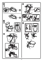 Предварительный просмотр 13 страницы Toto washlet Installation Manual