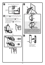 Предварительный просмотр 17 страницы Toto washlet Installation Manual