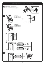 Предварительный просмотр 19 страницы Toto washlet Installation Manual