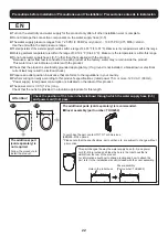 Предварительный просмотр 23 страницы Toto washlet Installation Manual