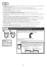 Предварительный просмотр 24 страницы Toto washlet Installation Manual