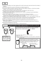 Предварительный просмотр 25 страницы Toto washlet Installation Manual