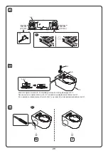 Предварительный просмотр 30 страницы Toto washlet Installation Manual