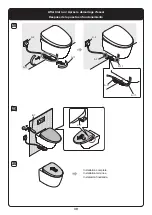 Предварительный просмотр 40 страницы Toto washlet Installation Manual