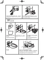 Предварительный просмотр 13 страницы Toto WH171A Installation Instructions Manual