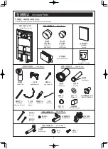 Предварительный просмотр 6 страницы Toto WH172AAT Series Installation Instruction