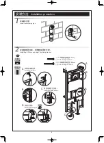 Предварительный просмотр 8 страницы Toto WH172AAT Series Installation Instruction