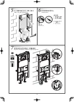 Предварительный просмотр 10 страницы Toto WH172AAT Series Installation Instruction