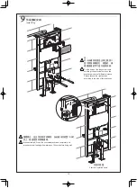 Предварительный просмотр 12 страницы Toto WH172AAT Series Installation Instruction