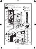 Предварительный просмотр 15 страницы Toto WH172AAT Series Installation Instruction