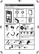 Предварительный просмотр 5 страницы Toto WH172AT Installation Instruction