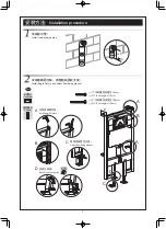 Предварительный просмотр 7 страницы Toto WH172AT Installation Instruction